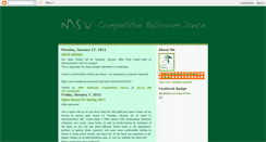 Desktop Screenshot of msuballroomcompteam.blogspot.com