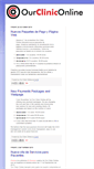 Mobile Screenshot of ourcliniconline.blogspot.com