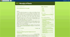 Desktop Screenshot of novajxojelrusio.blogspot.com