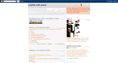 Desktop Screenshot of englishandgrace.blogspot.com