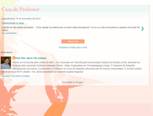 Tablet Screenshot of casadoprofessor.blogspot.com