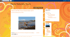 Desktop Screenshot of nevisnaturallyyours.blogspot.com