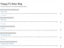 Tablet Screenshot of floppyjtpoker.blogspot.com