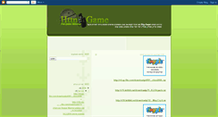 Desktop Screenshot of httpgame.blogspot.com