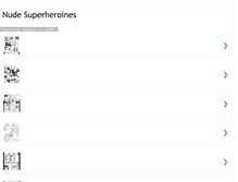 Tablet Screenshot of nude-superheroines.blogspot.com