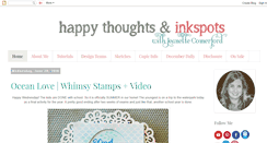 Desktop Screenshot of jeanette-happythoughtsinkspots.blogspot.com