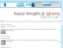 Tablet Screenshot of jeanette-happythoughtsinkspots.blogspot.com