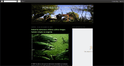Desktop Screenshot of periodismocientificoyambiental.blogspot.com