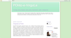 Desktop Screenshot of ponto-e-virgula-de-bolso.blogspot.com