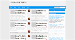 Desktop Screenshot of j-smith-site.blogspot.com