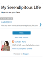 Mobile Screenshot of myserendipityhome.blogspot.com