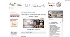Desktop Screenshot of dolnywrzeszcz.blogspot.com