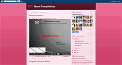 Desktop Screenshot of ideascompilativas.blogspot.com