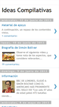 Mobile Screenshot of ideascompilativas.blogspot.com