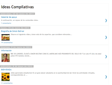 Tablet Screenshot of ideascompilativas.blogspot.com