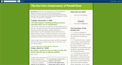 Desktop Screenshot of ecocarepr.blogspot.com