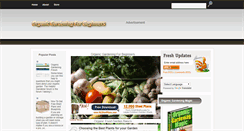 Desktop Screenshot of organicgardeningforbeginnerss.blogspot.com