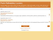 Tablet Screenshot of pedrorloureiro.blogspot.com