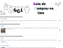 Tablet Screenshot of compraslima.blogspot.com