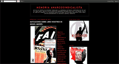 Desktop Screenshot of memoria-anarcosindicalista.blogspot.com
