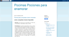 Desktop Screenshot of pocimas-pociones.blogspot.com