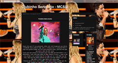 Desktop Screenshot of clubinhosertanejomcer.blogspot.com