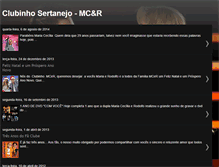 Tablet Screenshot of clubinhosertanejomcer.blogspot.com