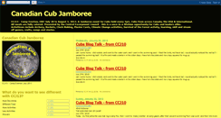 Desktop Screenshot of cubjamboree.blogspot.com