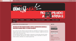 Desktop Screenshot of coletivodialogacao.blogspot.com