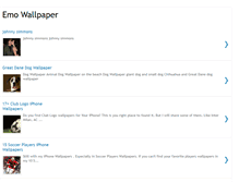Tablet Screenshot of emonwallpaper.blogspot.com
