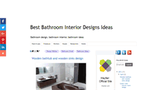 Desktop Screenshot of bathroom-interior-design-ideas.blogspot.com