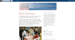 Desktop Screenshot of craftrevival.blogspot.com