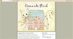 Desktop Screenshot of comando-pink.blogspot.com