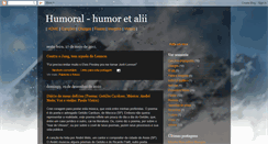 Desktop Screenshot of humoral.blogspot.com