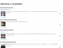Tablet Screenshot of marzeniawszufladzie.blogspot.com