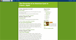 Desktop Screenshot of americancynicinparis.blogspot.com