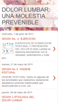 Mobile Screenshot of dolorlumbarunal.blogspot.com