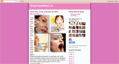 Desktop Screenshot of blogcostamake.blogspot.com