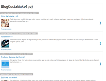 Tablet Screenshot of blogcostamake.blogspot.com