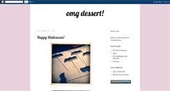 Desktop Screenshot of omgdessert.blogspot.com