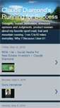 Mobile Screenshot of claudediamondrunning.blogspot.com