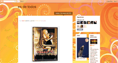 Desktop Screenshot of esdelatubi.blogspot.com