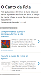 Mobile Screenshot of cantodarola.blogspot.com