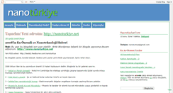 Desktop Screenshot of nanoturkiye.blogspot.com