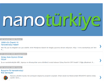 Tablet Screenshot of nanoturkiye.blogspot.com