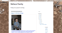 Desktop Screenshot of hollybenandfamily.blogspot.com