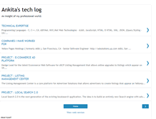 Tablet Screenshot of ankitanellimarla.blogspot.com