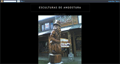 Desktop Screenshot of esculturasdeangostura.blogspot.com