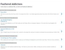 Tablet Screenshot of featheredaddictions.blogspot.com