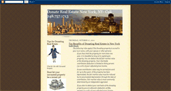 Desktop Screenshot of donaterealestatenewyork.blogspot.com